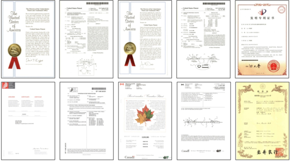 International Patents
